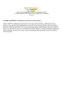 PANIERE QUIZ RISOLTO 2024 Storia Greca Prof. Geracchi eCampus
