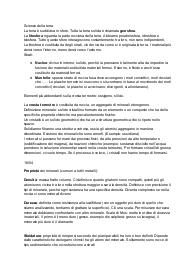 Appunti scienze della terra maturità