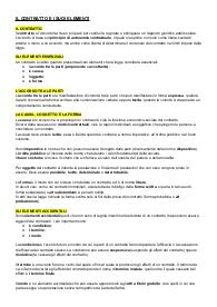 Il contratto e i suoi elementi - DIRITTO - SCUOLA SUPERIORE