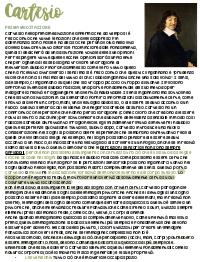René Descartes(Cartesio) filosofia