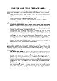 SOCIOLOGIA - Pedagogia interculturale, multiculturalismo