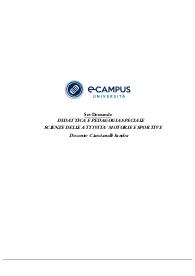 Set Domande: DIDATTICA E PEDAGOGIA SPECIALE
