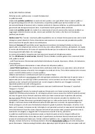 appunti politica sociale ,prof.ssa Abruzzese , Uniba 2023