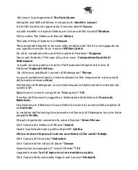 Paniere LETTERATURA INGLESE 2 università Ecampus