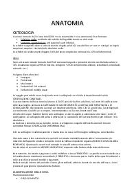 Apparato osteoarticolare e muscolare