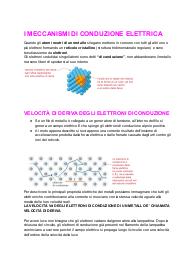 Conduzione elettrica