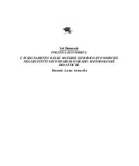Paniere 2024 POLITICA ECONOMICA Laino Ecampus