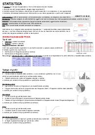 Appunti di statistica, Prof. Corradi, Università degli studi di Firenze UNIFI