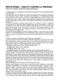 Bartoli DIRITTO PENALE - LINEAMENTI DI PARTE SPECIALE