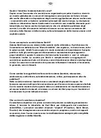 Paniere Aperte DALLA SOCIETA' DI MASSA AL CAPITALE SOCIALE ECONOMIA (D.M. 27004) Docente Bolognesi Carlo Rispo