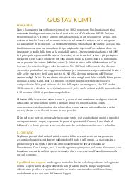 Klimt - storia dell'arte