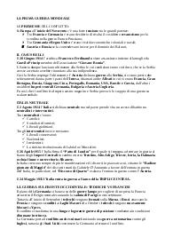 Riassunto storia 5 superiore