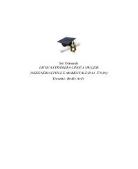 Paniere INGLESE Ecampus NEW