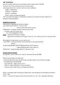 Appunti di arte 5 superiore