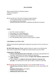 Appunti di storia: Belle Epoque