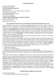 rivoluzioni inglesi