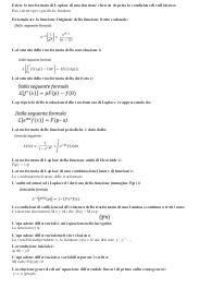 TECNICHE E PROGETTAZIONE DEI SISTEMI DI CONTROLLO - L8 Ingegneria Informatica