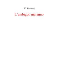lambiguo-malanno-riassunto