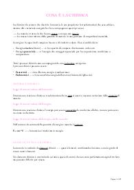 Appunti Chimica generale e inorganica, Prof.ssa Emma Gallo