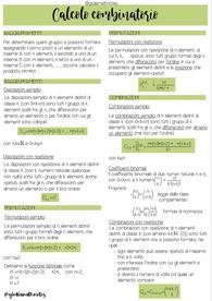 calcolo combinatorio