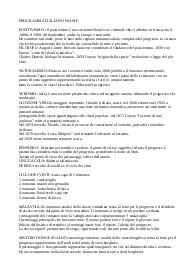 programma completo italiano