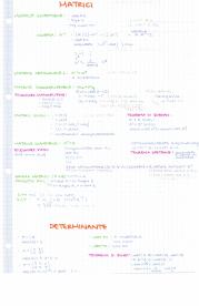 Esercizi di Algebra Lineare e Geometria, prof. Rossi