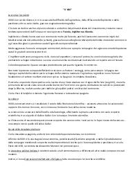 sintesi programma Letteratura Italiana 4 anno