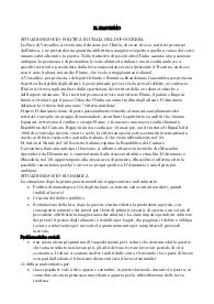 Appunti Fascismo