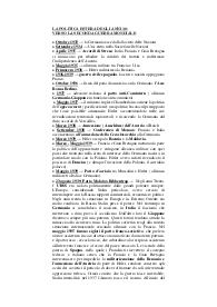 Seconda guerra mondiale. Parte II