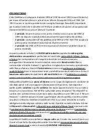 Appunti dell'età Giolittiana