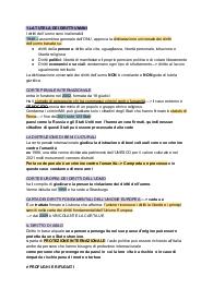 Appunti di diritto ed economia politica