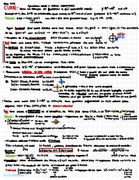 Appunti di analisi matematica 2