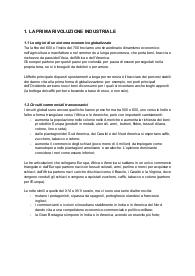 Riassunto "L'età contemporanea - dalle rivoluzioni settecentesche all'imperialismo" di Alberto Mario Banti