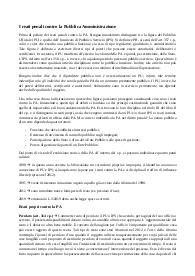 Reati contro la Pubblica Amministrazione
