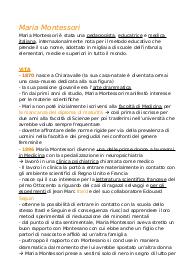 Maria Montessori (vita, opere, pedagogia)