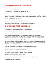 L’imprenditore, Diritto