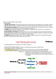 Appunti Tecnologia Meccanica, Prof. Turchetta e Prof. Sorrentino