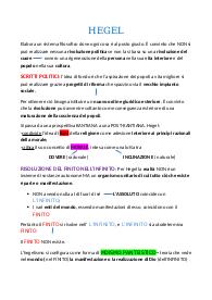 Filosofia a partire da Hegel