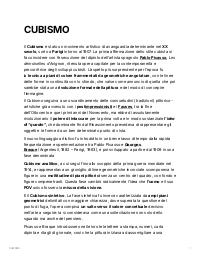 cubismo