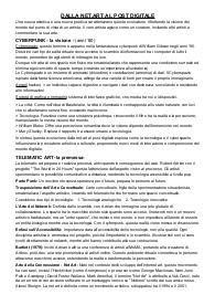 Appunti lezione "Dal Net.Art al Post Digitale"