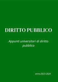 Appunti di diritto pubblico