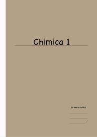 Schemi di Chimica 1
