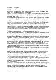 Riassunto lezioni di Filosofia della Scienza