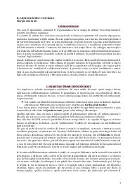“IL GIORNALISMO CULTURALE” di Giorgio Zanchini - RIASSUNTO LIBRO