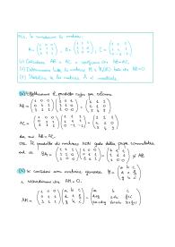 esercizi svolti in classe con spiegazioni di algebra lineare e geometria analitica pt.3