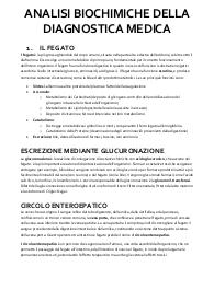 Analisi biochimiche per la diagnostica medica
