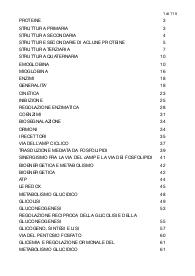 Riassunto Biochimica