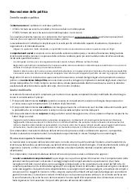 Neuroscience della politica - studi strategici
