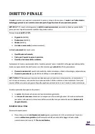 diritto penale I