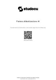 Paniere per Alfabetizzazione Digitale Aggiornato e Completo
